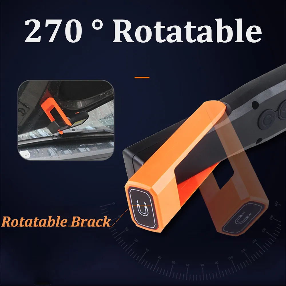 3pcs Powerful COB LED Work Lig - Outdoor Power Garage review and price