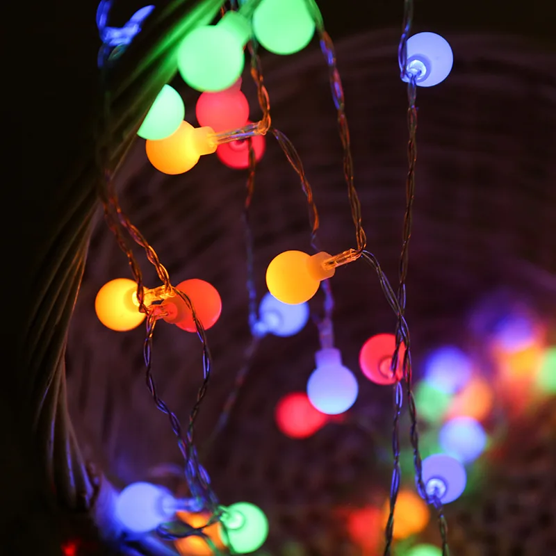 10M USB/Battery Power Ball LED - Outdoor Power For Wedding review and price
