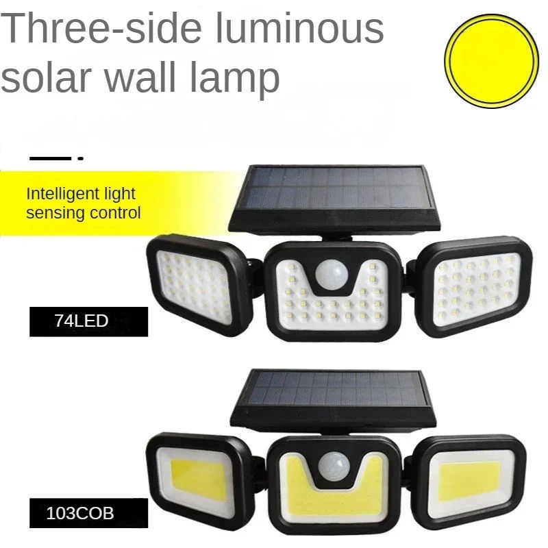 3 Mode LED Solar Light PIR Mot - Outdoor Power Garage review and price