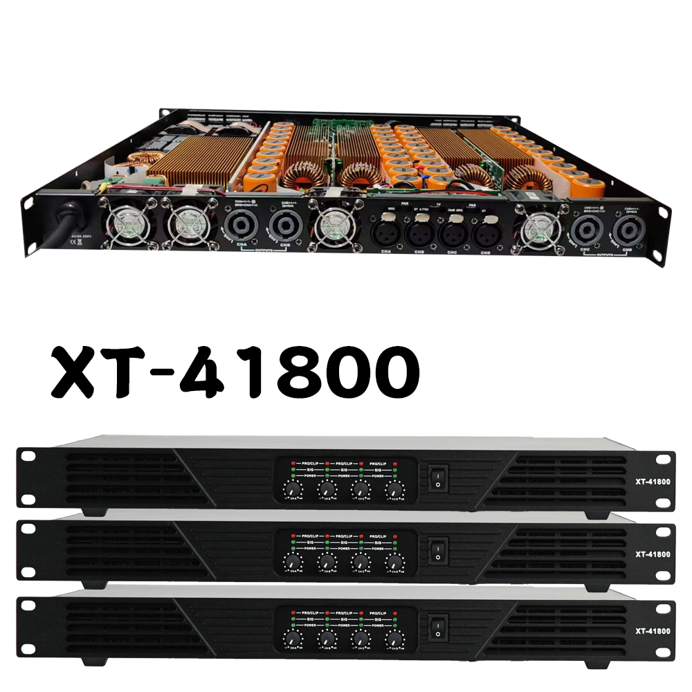 Paulkitson XT41800 4X1800W 8OH - Outdoor Power Amplifier review and price