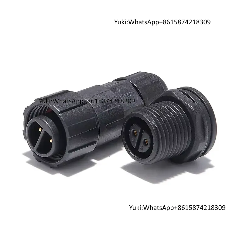 IP68 Waterproof LLT M16 2pin C - Outdoor Power Plug In review and price
