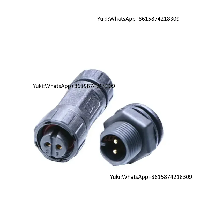 IP68 Waterproof LLT M16 2pin C - Outdoor Power Plug In review and price