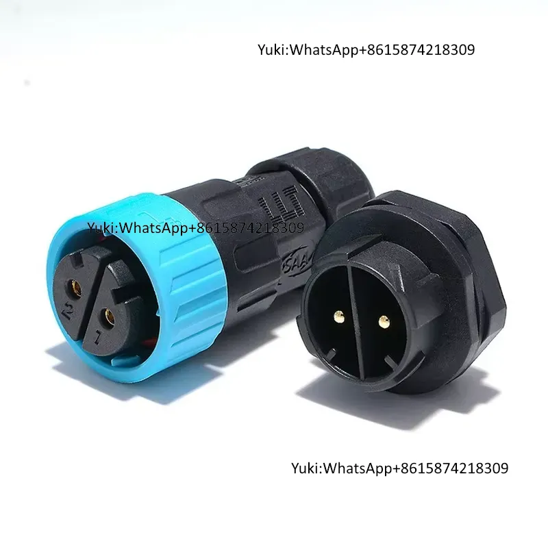 IP68 Waterproof LLT M16 2pin C - Outdoor Power Plug In review and price
