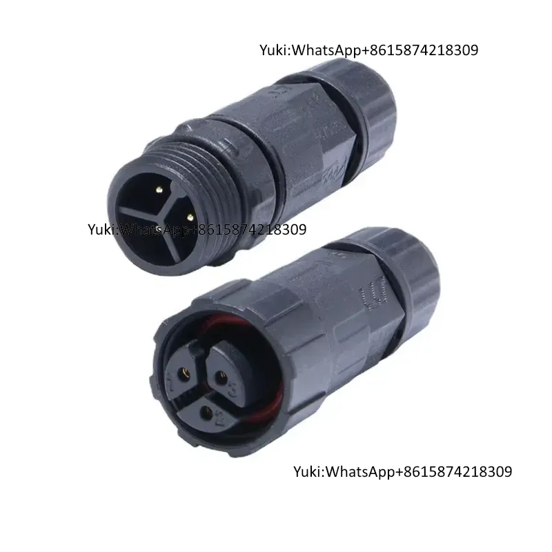 IP68 Waterproof LLT M16 2pin C - Outdoor Power Plug In review and price