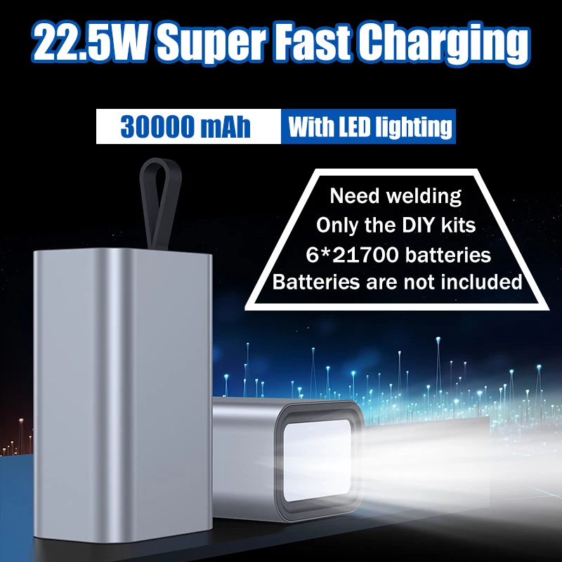 DIY 6×21700 Power Bank Case Ma - Outdoor Power Supply Box review and price