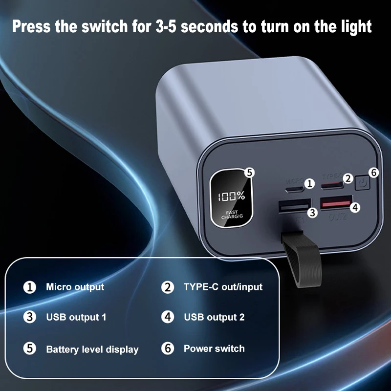 DIY 6×21700 Power Bank Case Ma - Outdoor Power Supply Box review and price