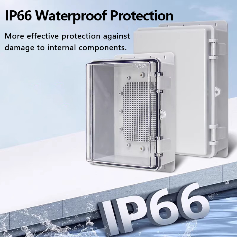 IP66 Waterproof Grey/Transpare - Outdoor Power Supply Box review and price