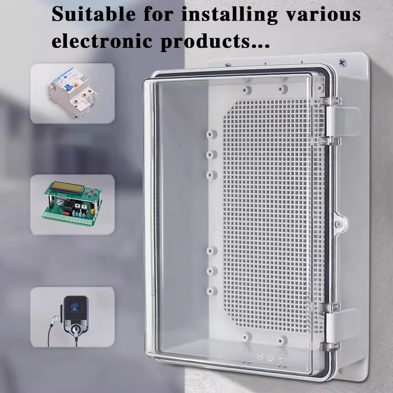 IP66 Waterproof Grey/Transpare - Outdoor Power Supply Box review and price