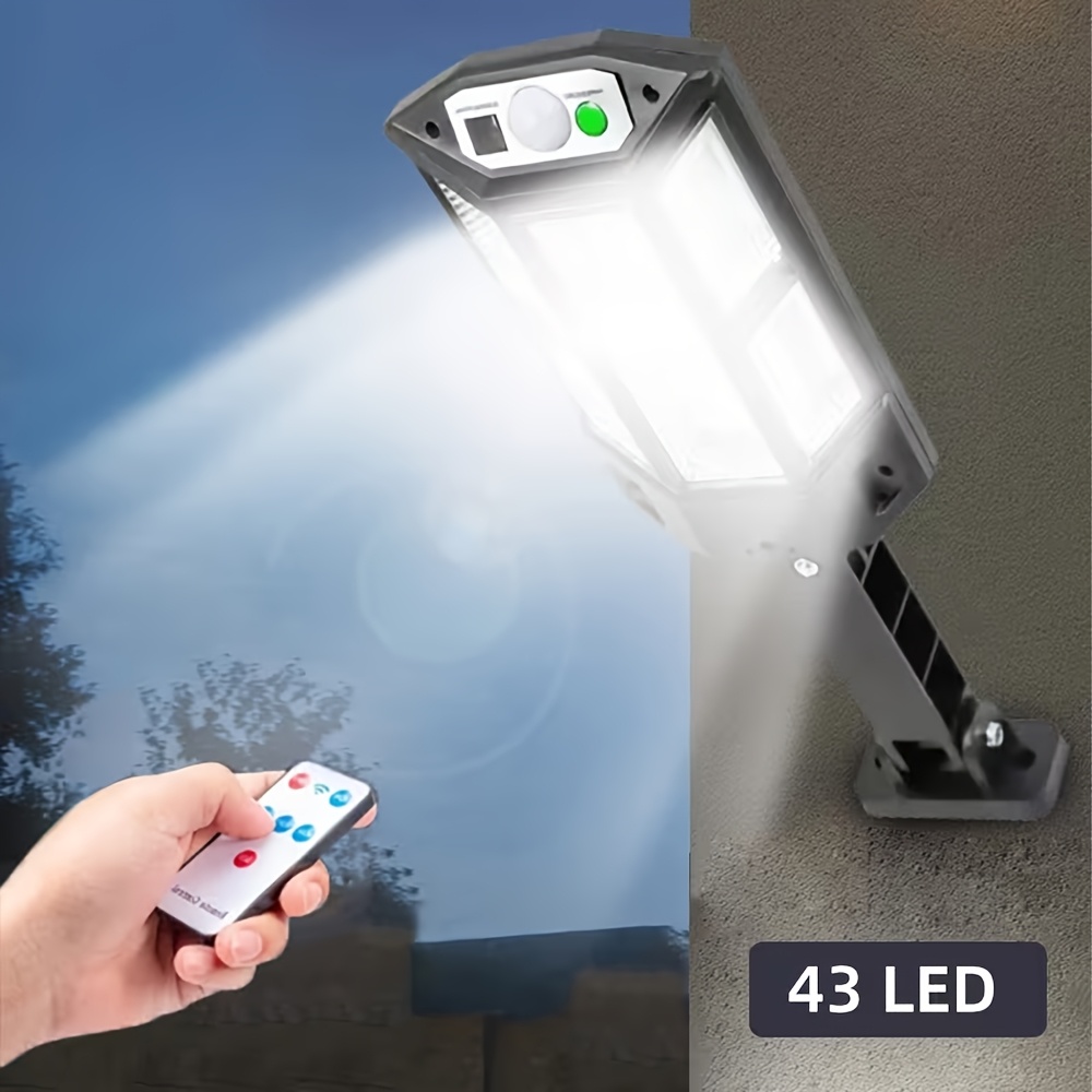 Powerful LED Solar Outdoor Led - Outdoor Power Garage review and price