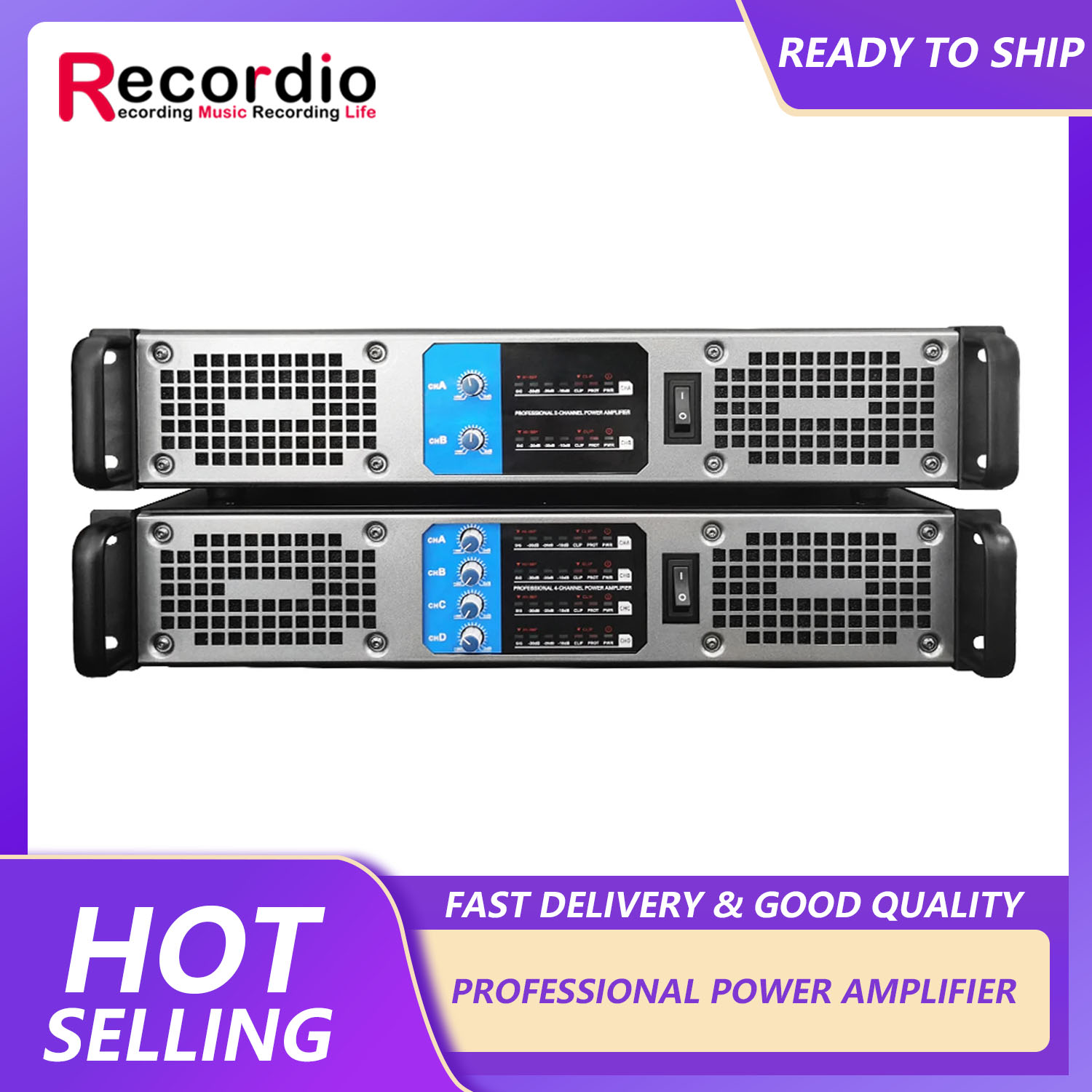 GAP-602 Professional 2 Channel - Outdoor Power Amplifier review and price