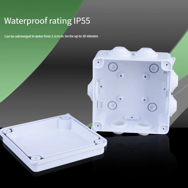 85 * 85 * 50 Outdoor Ip55 Plas - Outdoor Power Supply Box review and price