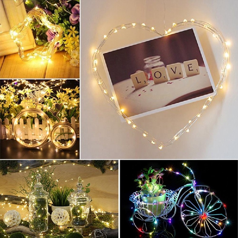 LED Solar Lights Garland Water - Outdoor Power For Wedding review and price