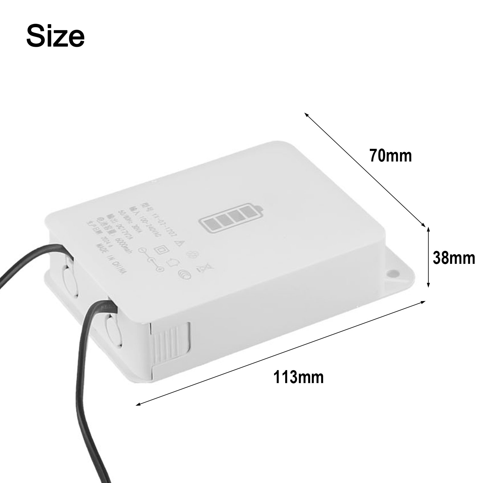 12V 2A Power Adapter For Outdo - Outdoor Power Jack review and price