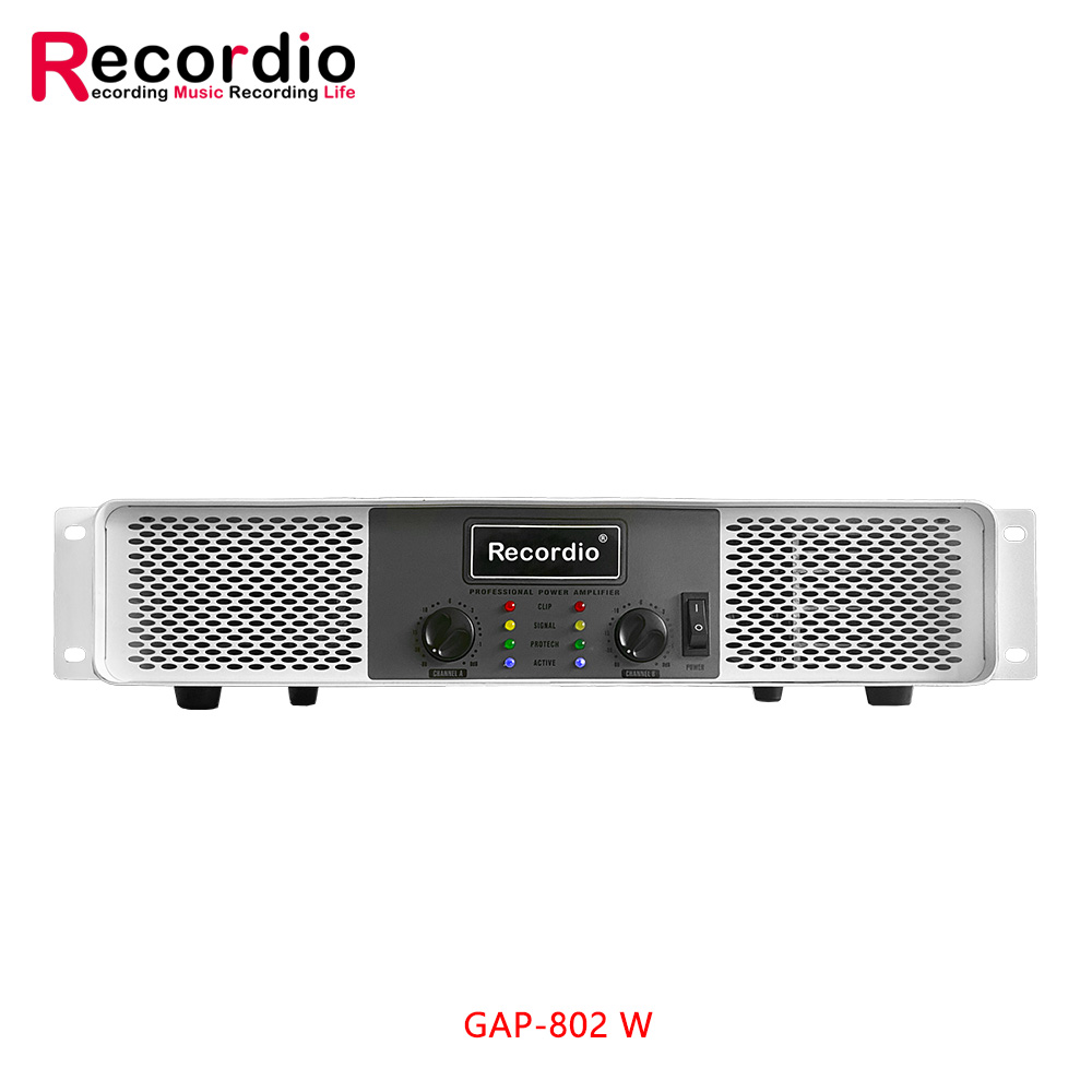 GAP-802 Professional 850W*2 po - Outdoor Power Amplifier review and price