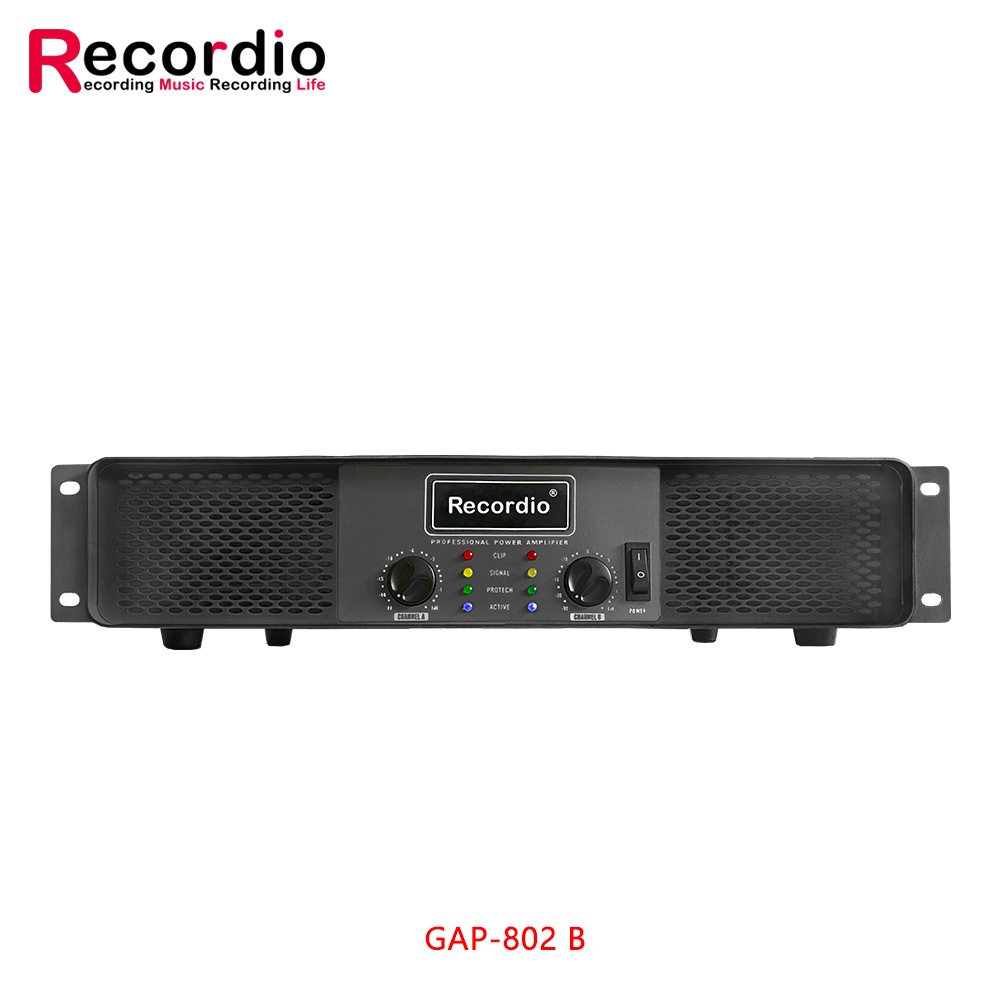 GAP-802 Professional 850W*2 po - Outdoor Power Amplifier review and price