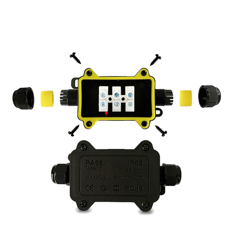 Junction Box Waterproof IP68 2 - Outdoor Power Plug In review and price