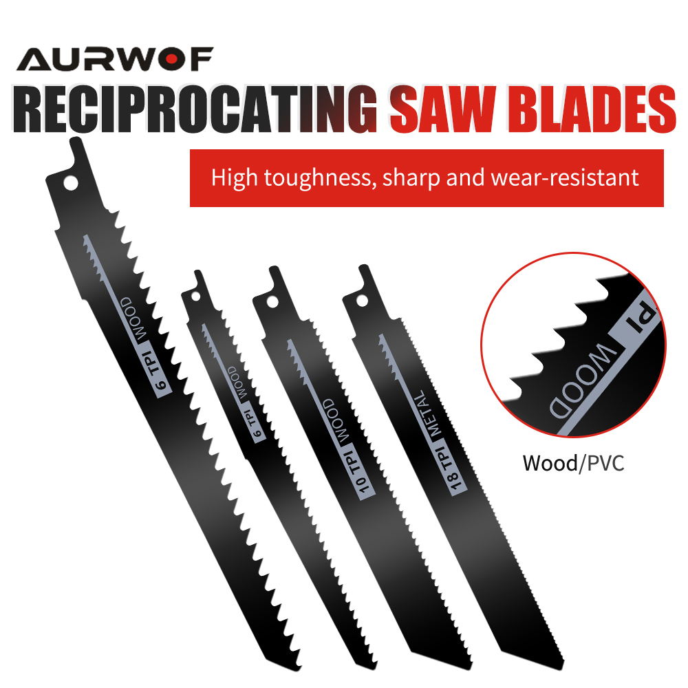 AURWOF Cordless Electric Recip - Pole Saw Cordless review and price