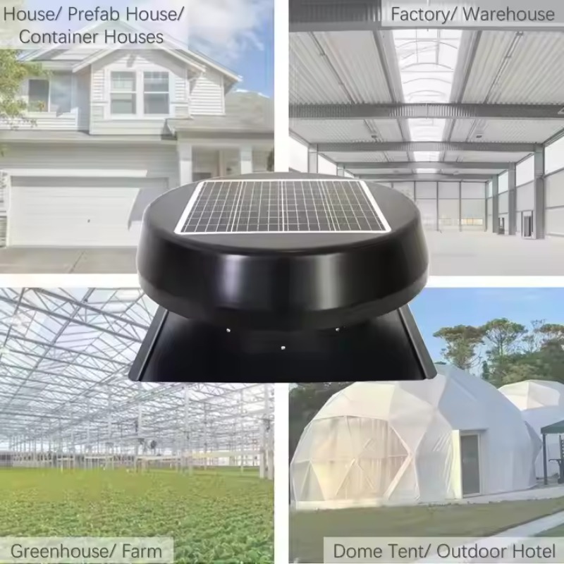 【2026】Waterproof Outdoor Solar - Outdoor Power Vent review and price