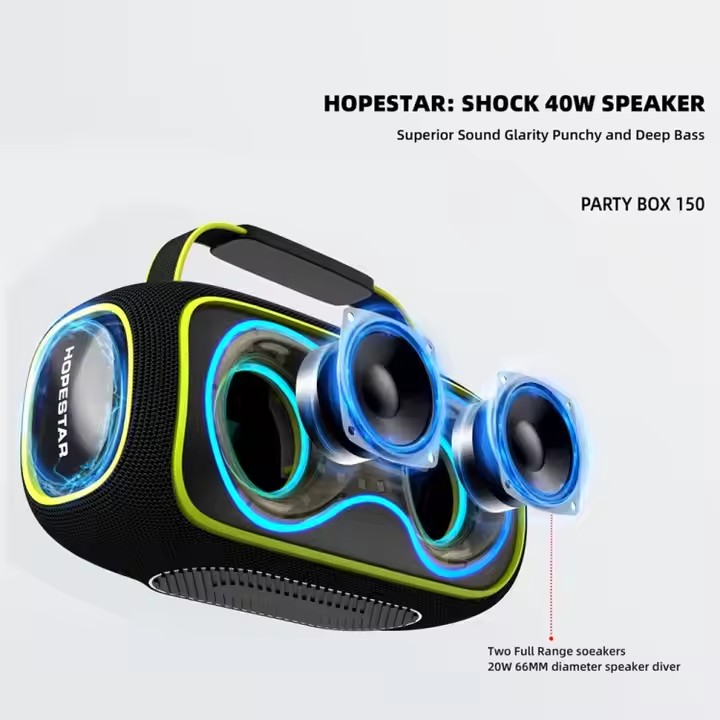 Original HOPESTAR PARTYBOX 150 - Outdoor Power Amplifier review and price