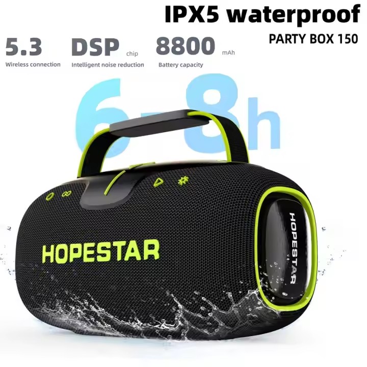 Original HOPESTAR PARTYBOX 150 - Outdoor Power Amplifier review and price