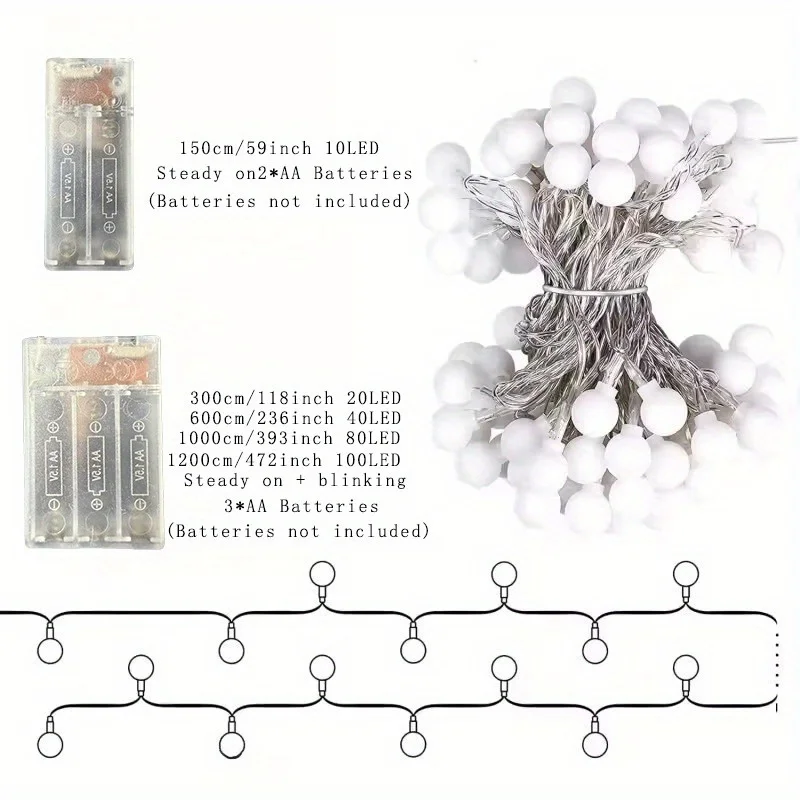 USB/Battery Power String Light - Outdoor Power For Wedding review and price