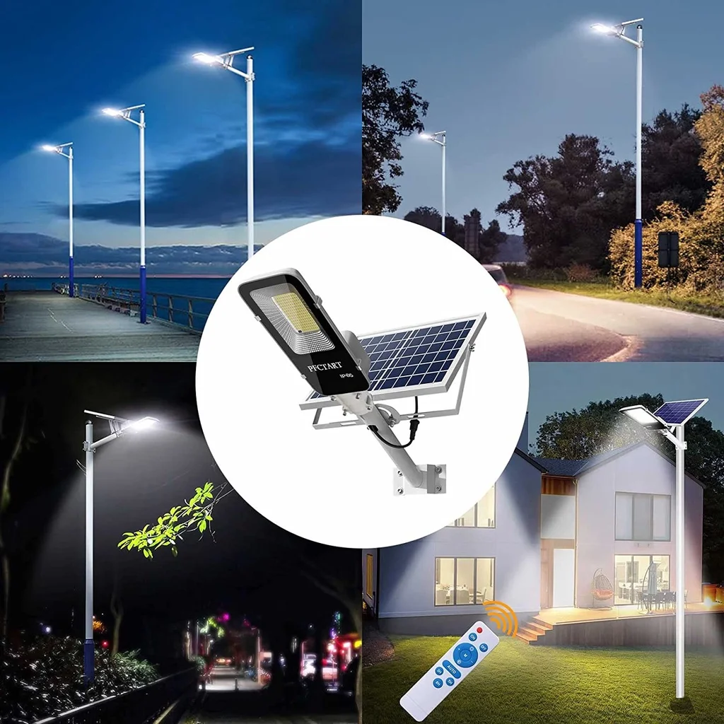 200W Powerful Solar Light Outd - Outdoor Power Garage review and price