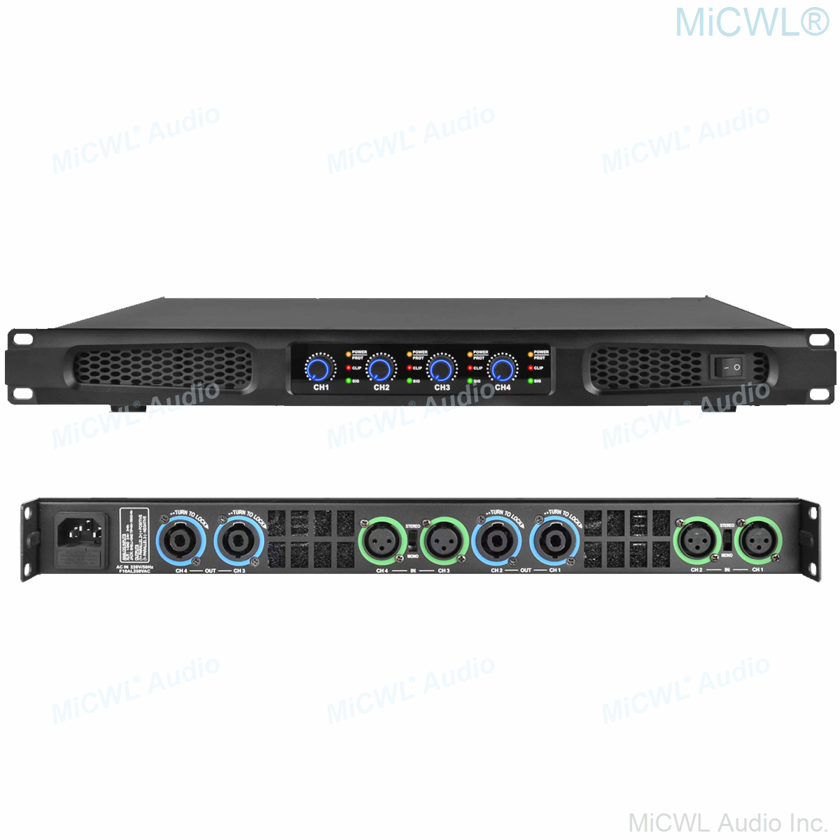 MiCWL Audio Pro CA Series 5200 - Outdoor Power Amplifier review and price