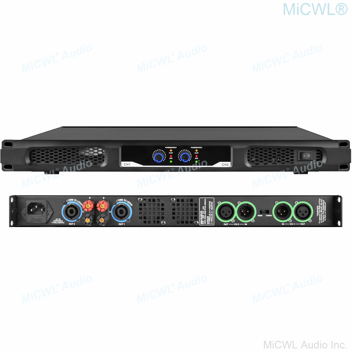 MiCWL Audio Pro CA Series 5200 - Outdoor Power Amplifier review and price