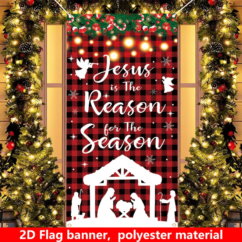 1pc 2D flat, Christmas festive - Outdoor Power For Wedding review and price
