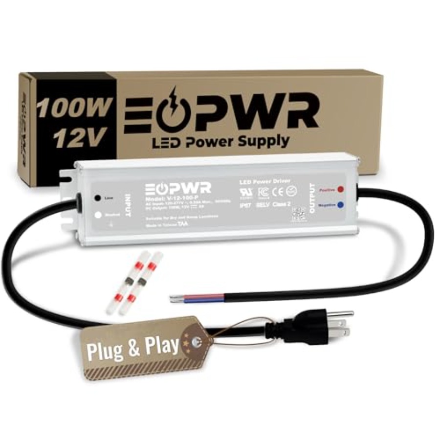 LED Driver Waterproof IP67 Pow - Outdoor Power Plug In review and price