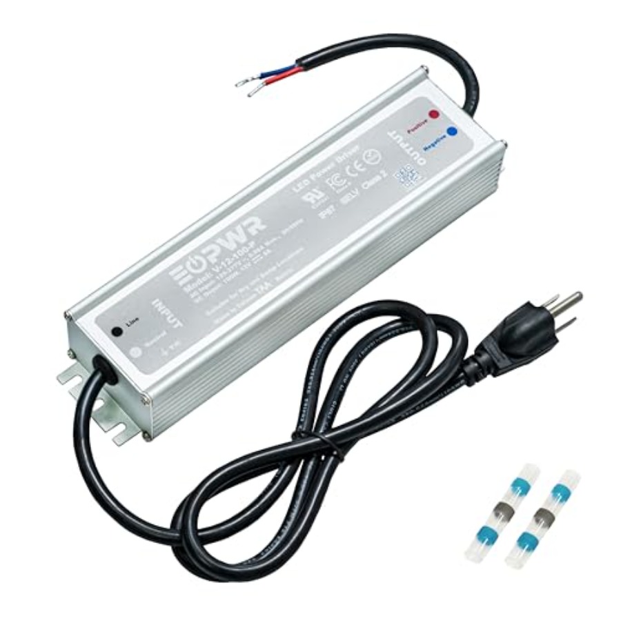 LED Driver Waterproof IP67 Pow - Outdoor Power Plug In review and price
