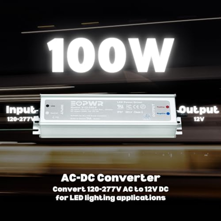 LED Driver Waterproof IP67 Pow - Outdoor Power Plug In review and price