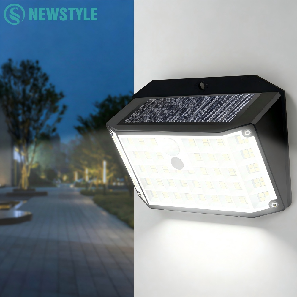 176 LED Solar Lights Outdoor I - Outdoor Power Garage review and price