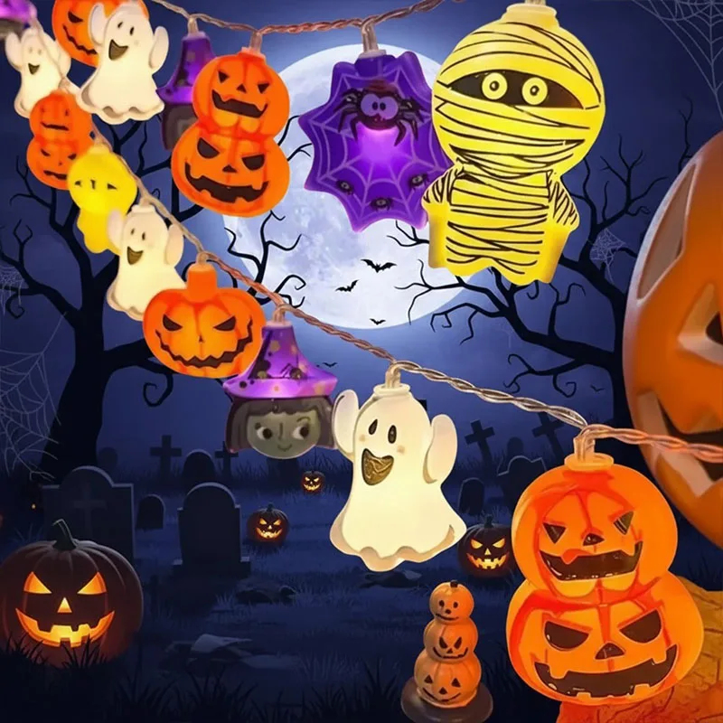 Halloween Party LED String Lig - Outdoor Power Jack review and price