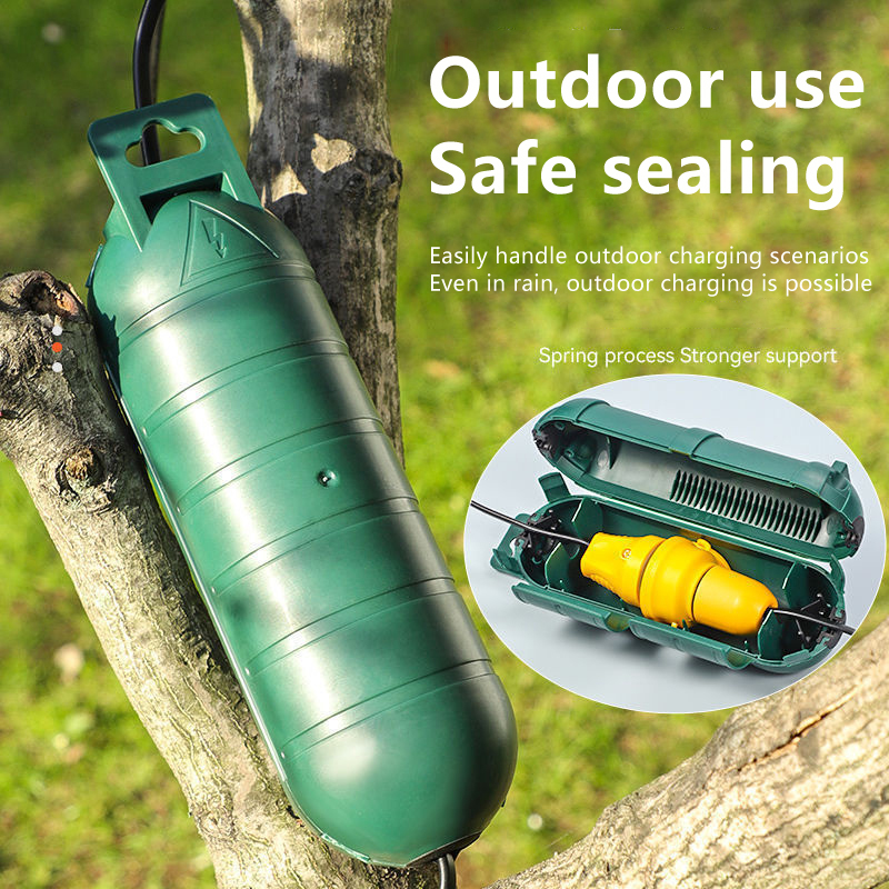 Outdoor Extension Cord Safety  - Outdoor Power Supply Box review and price