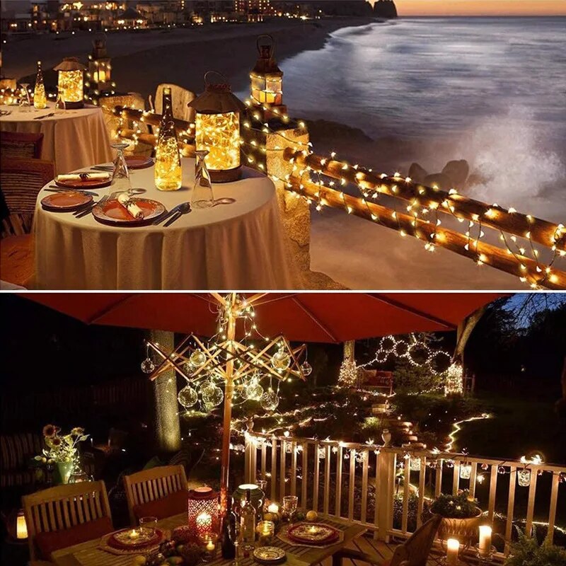 100 LED Solar Fairy Waterproof - Outdoor Power For Wedding review and price
