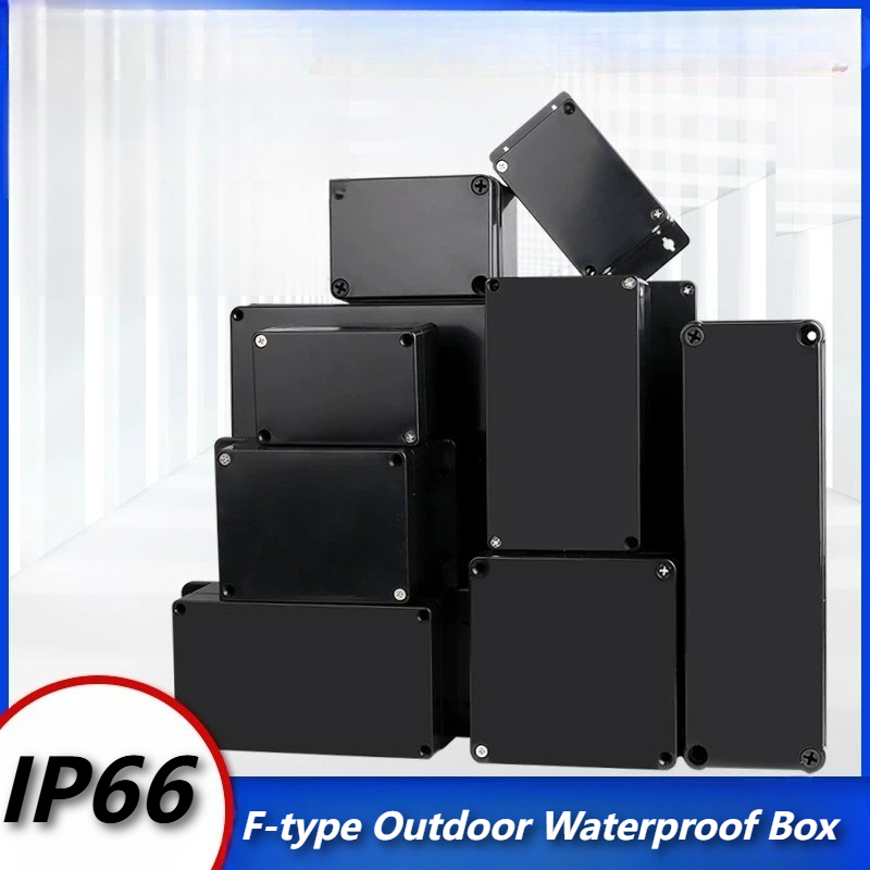 Triple Waterproof Junction Box - Outdoor Power Supply Box review and price