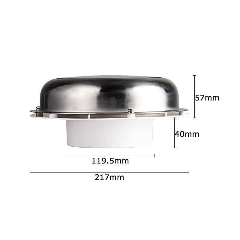 Solar Powered Round Exhaust Fa - Outdoor Power Vent review and price