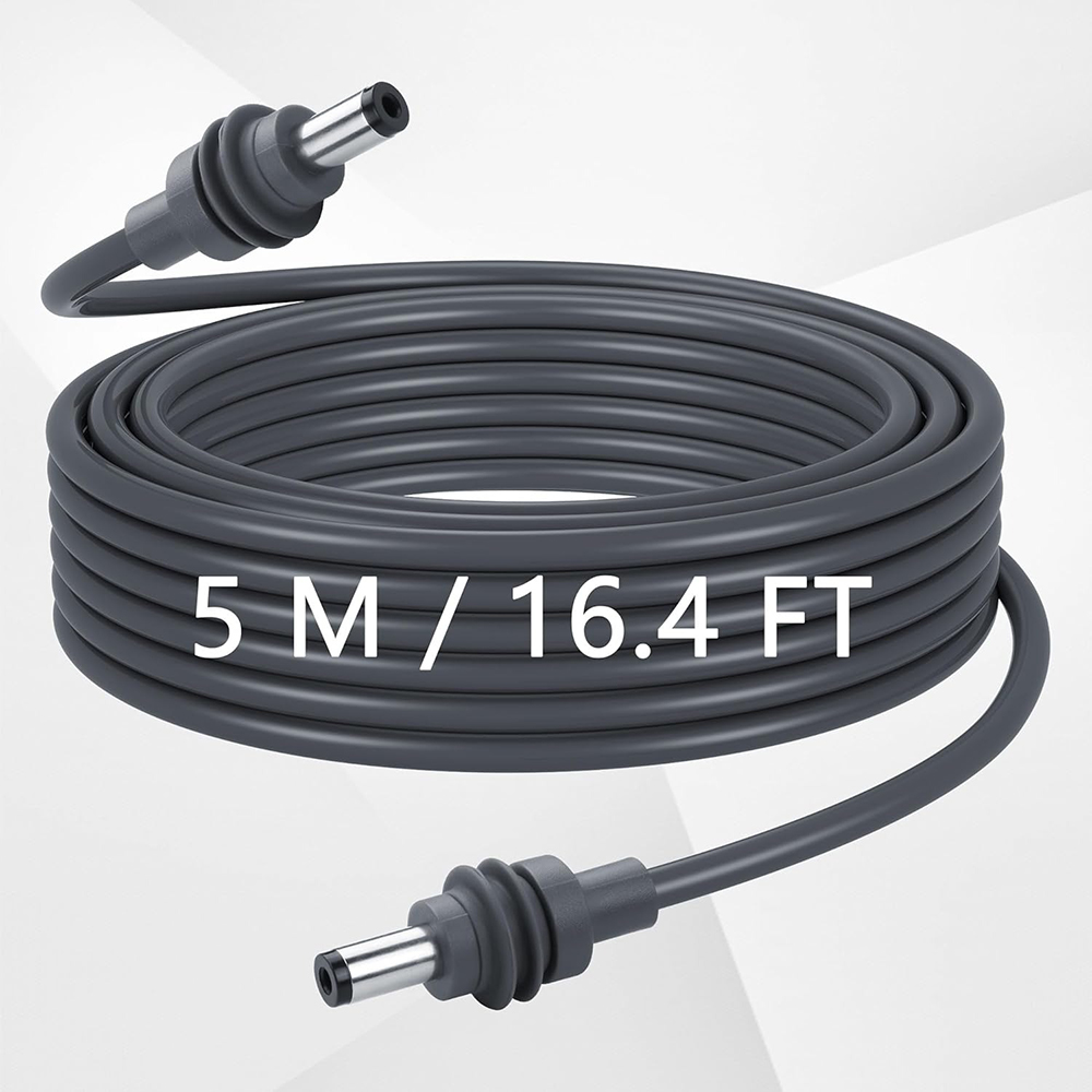 5M/16.4FT Replacement Power Ca - Outdoor Power Jack review and price