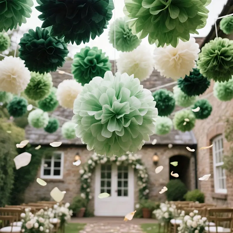 30 Pieces of Bohemian Style Gr - Outdoor Power For Wedding review and price