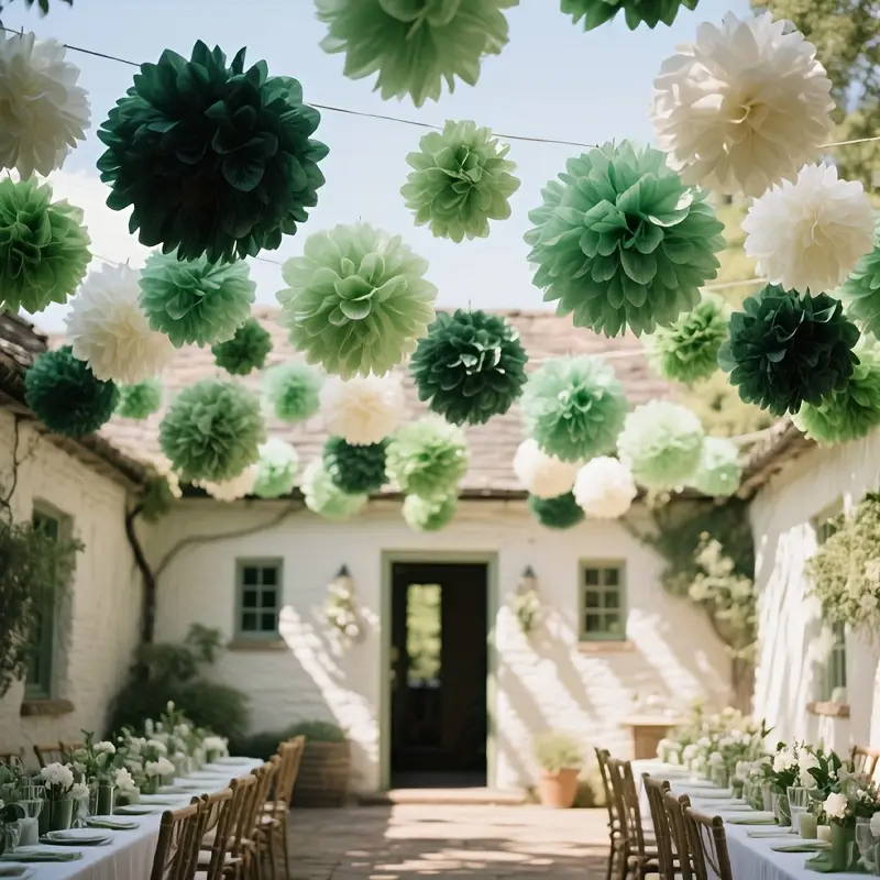 30 Pieces of Bohemian Style Gr - Outdoor Power For Wedding review and price