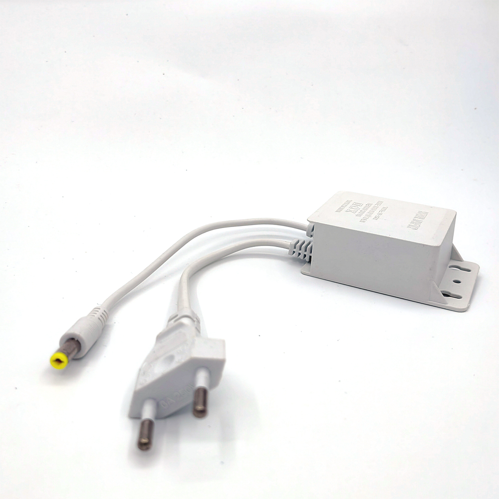 White AC 100-240V Input DC 12V - Outdoor Power Plug In review and price