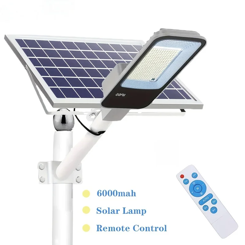 200W Powerful Solar Light Outd - Outdoor Power Garage review and price