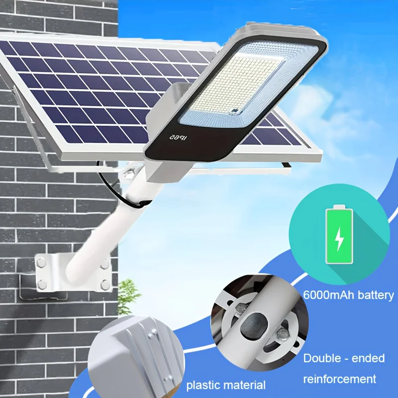 200W Powerful Solar Light Outd - Outdoor Power Garage review and price