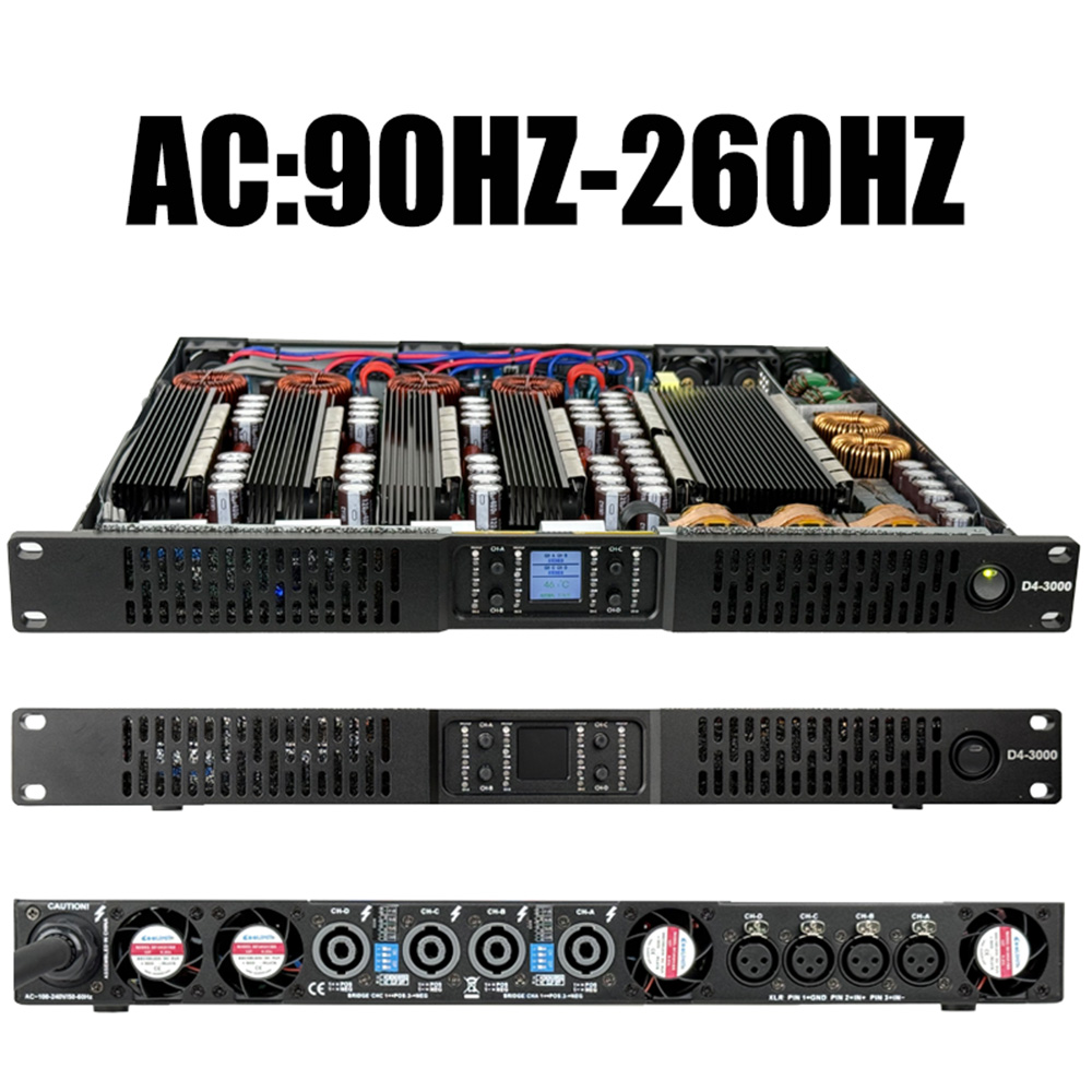 Paulkitson PD43000 4x3000W 8Ω  - Outdoor Power Amplifier review and price