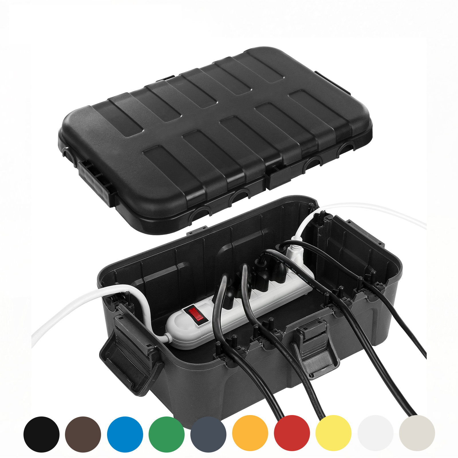 Extra Large Outdoor Electrical - Outdoor Power Supply Box review and price
