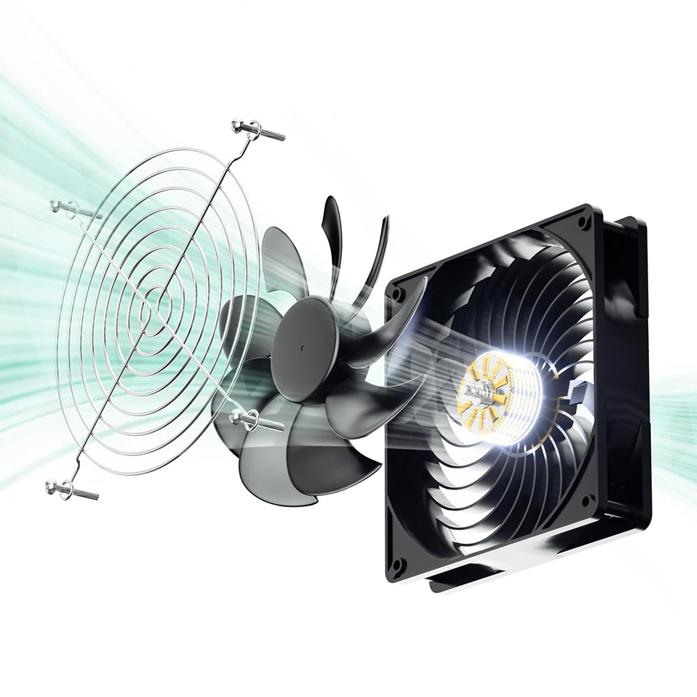 Solar Dual Cooling Fan Kit 20W - Outdoor Power Vent review and price