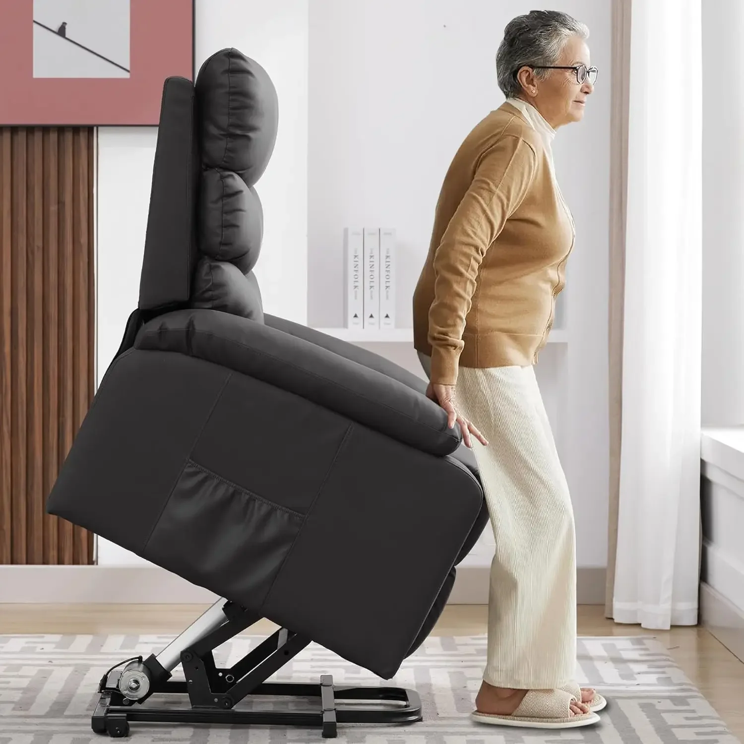 Power Lift Recliner Chair Comf - Outdoor Power Recliner review and price