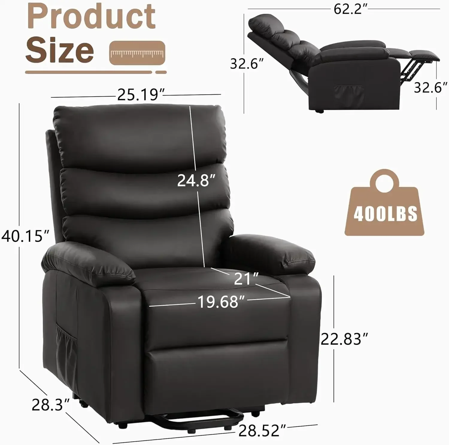 Power Lift Recliner Chair Comf - Outdoor Power Recliner review and price