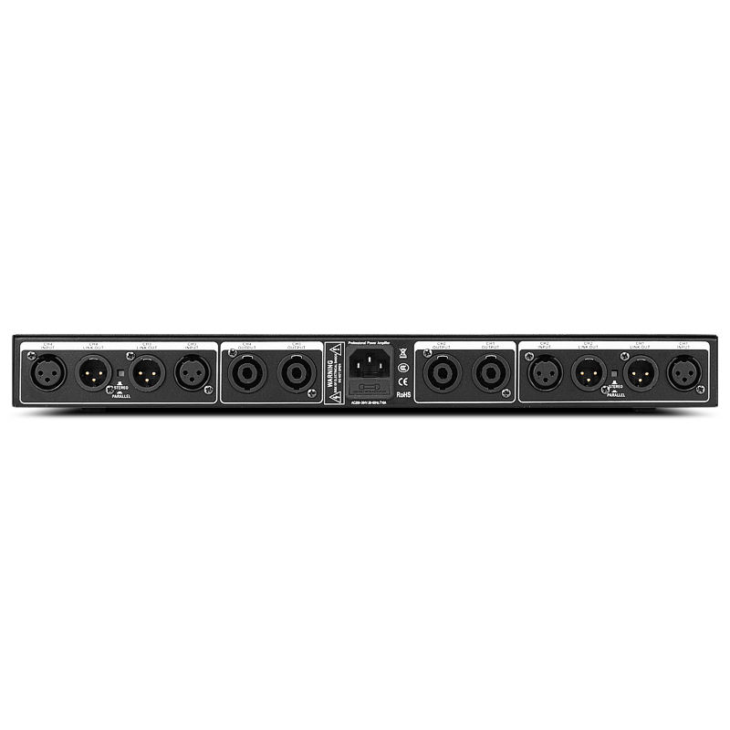 Professional 4 Channels Class  - Outdoor Power Amplifier review and price